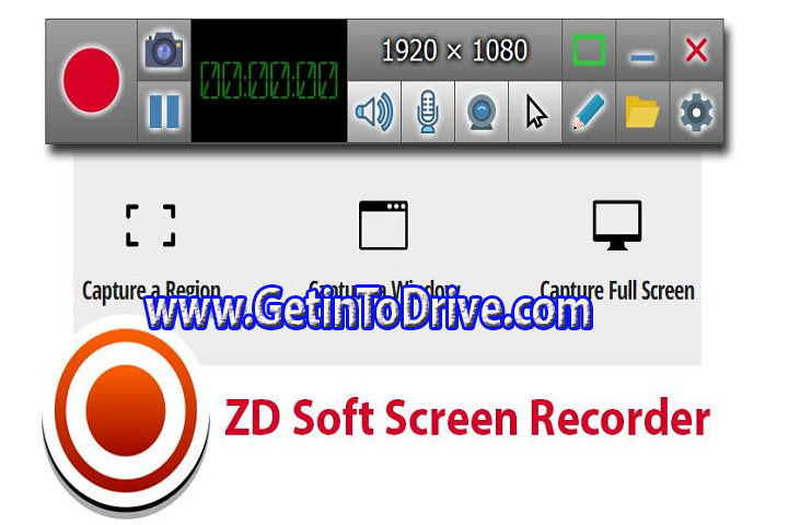 ZD Soft Screen Recorder 11.6.4 Free