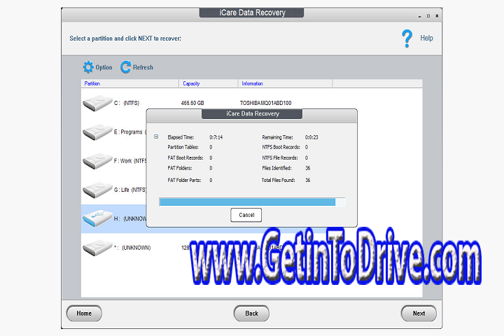 iCare Data Recovery Pro 8.4.7 Free