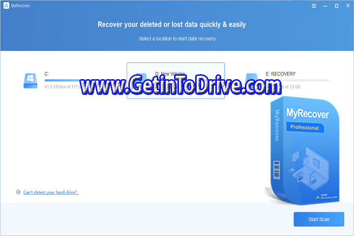 AOMEI MyRecover Professional 3.2.0 Free