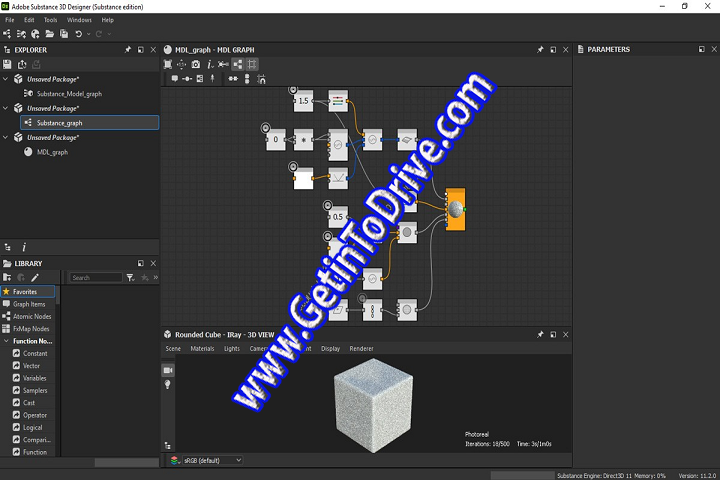 Adobe Substance 3D Designer 13.0.2.6942 Free