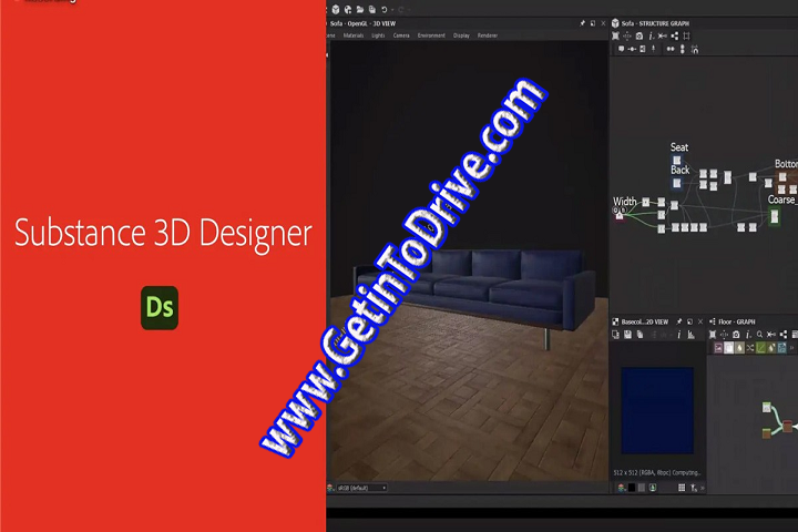 Adobe Substance 3D Designer 13.0.2.6942 Free