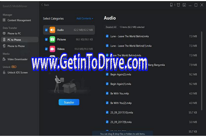 EaseUS MobiMover Pro Tech 6.0.0.21413 Free