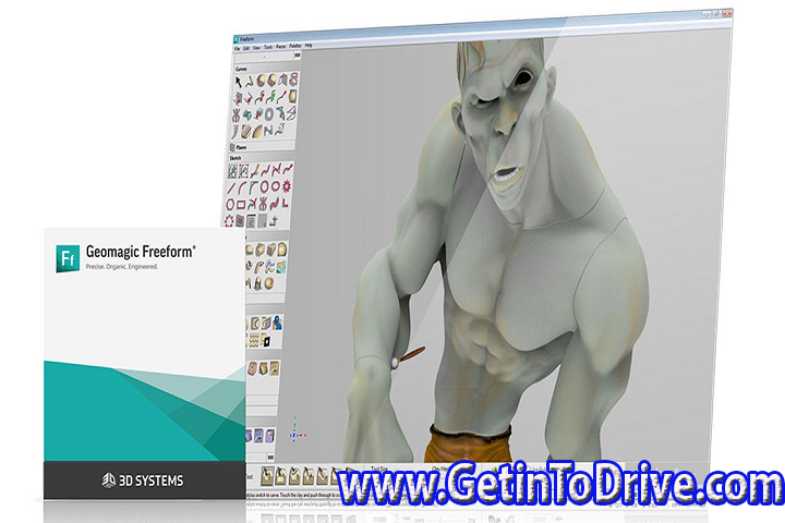 Geomagic Freeform Plus 2022.0.34 Free