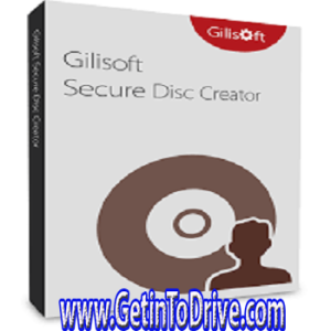 GiliSoft Secure Disc Creator 8.1 Free