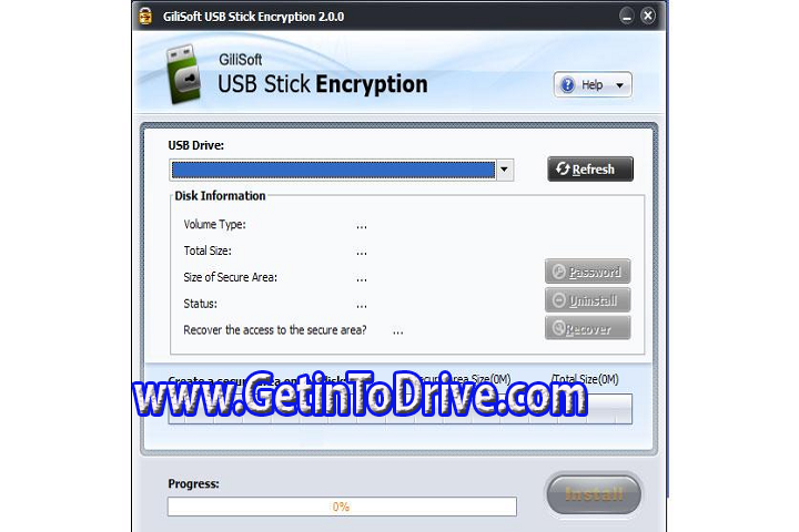 GiliSoft USB Stick Encryption 11.6 Free