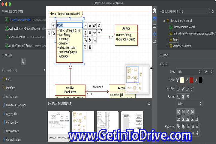 StarUML 5.0.1 Free