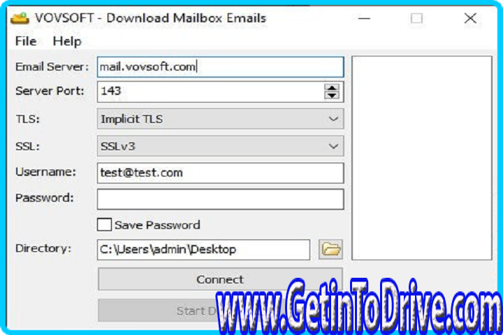 VovSoft Download Mailbox Emails 1.6.0.0 Free