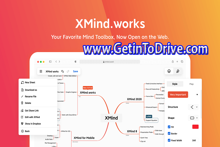 XMind 23.05.3170 Free