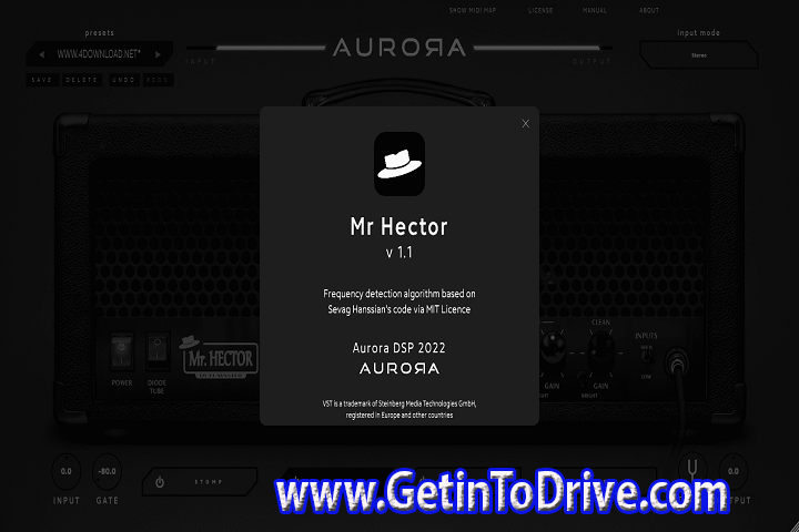 Aurora DSP Mr Hector v1.2.0 Free