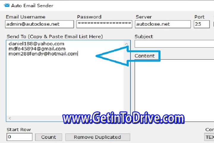 Auto Mail Sender 18.3.108 Free