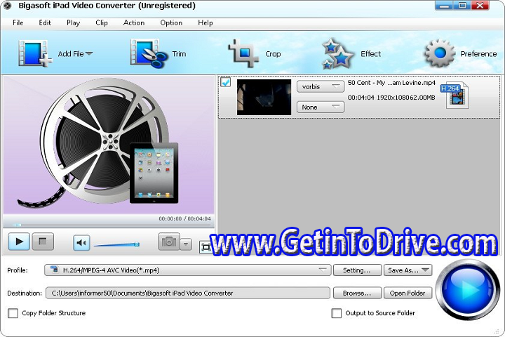 Bigasoft iPad Video Converter 5.6.1.8118 Free