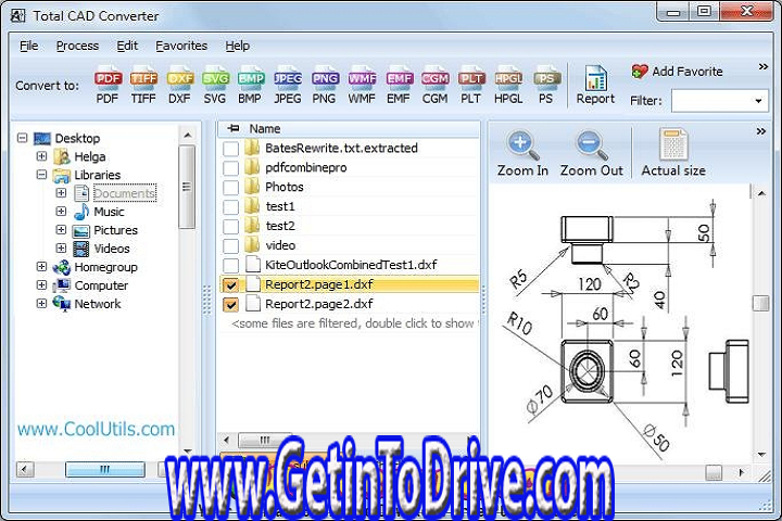 CoolUtils Total CAD Converter 3.1.0.191 Free