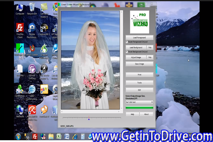 Green Screen Wizard 12 Free