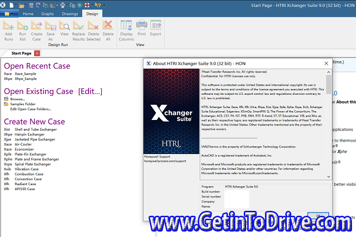 HTRI Xchanger Suite 9.0 Free