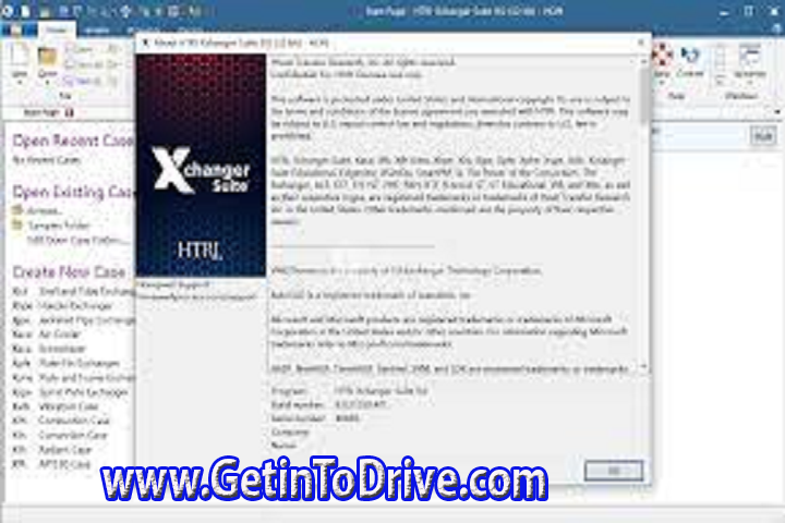 HTRI Xchanger Suite 9.0 Free