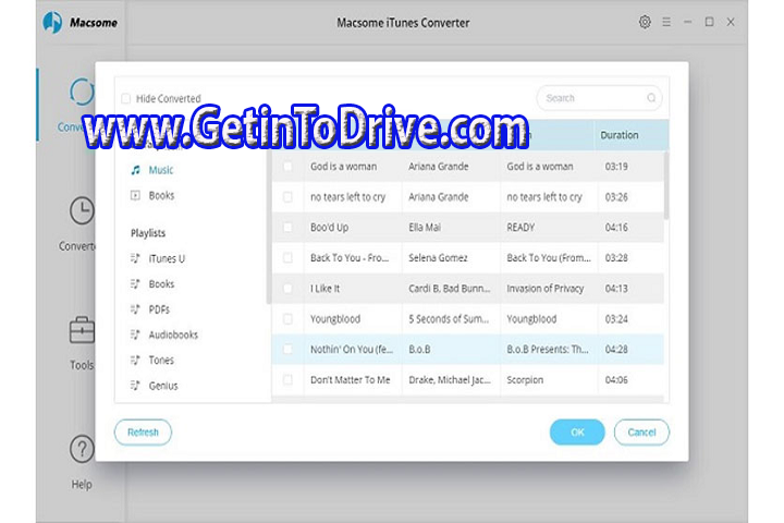 Macsome iTunes Converter 4.7.2 Free