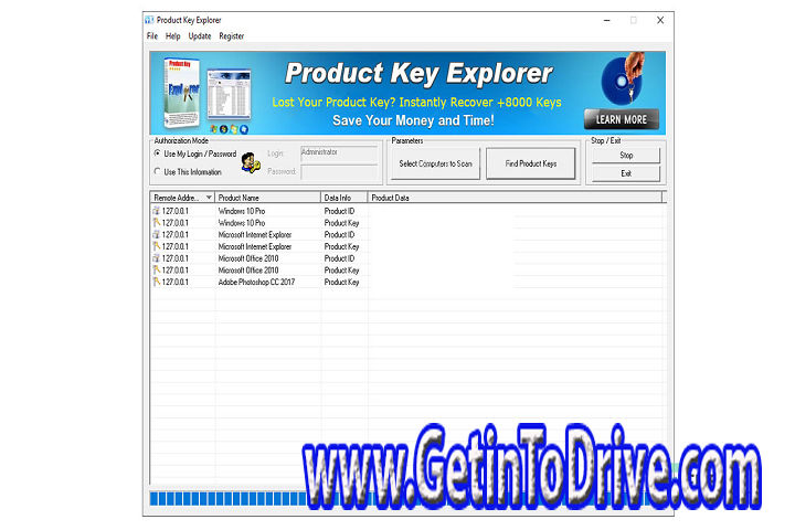 Nsasoft Product Key Explorer 4.3.0.0 Free