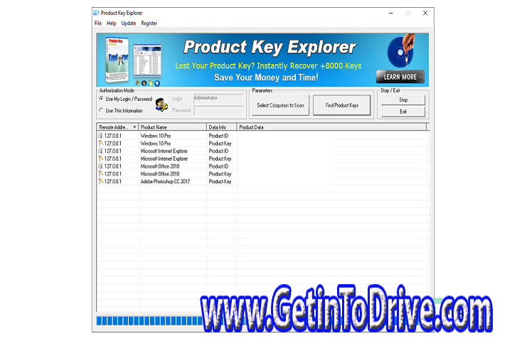 Nsasoft Product Key Explorer 4.3.0.0 Free