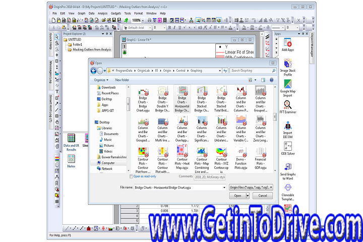 OriginPro 2022 v.9.9.0.225 Free