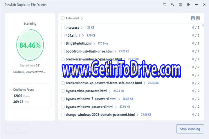 PassFab Duplicate File Deleter 2.5.1.14 Free