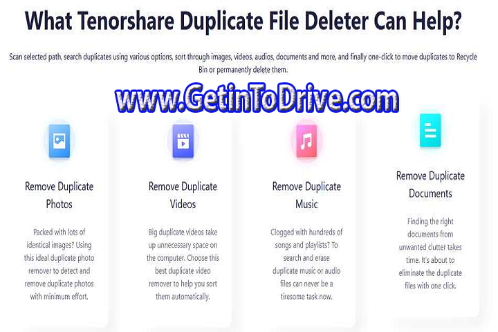 Tenorshare Duplicate File Deleter 2.0.0.24 Free