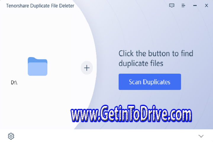 Tenorshare Duplicate File Deleter 2.0.0.24 Free