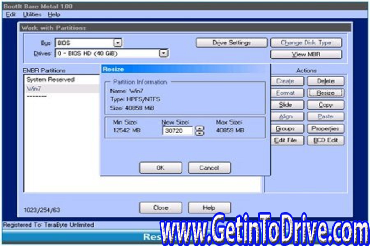 TeraByte Unlimited BootIt Bare Metal v1.79 Free