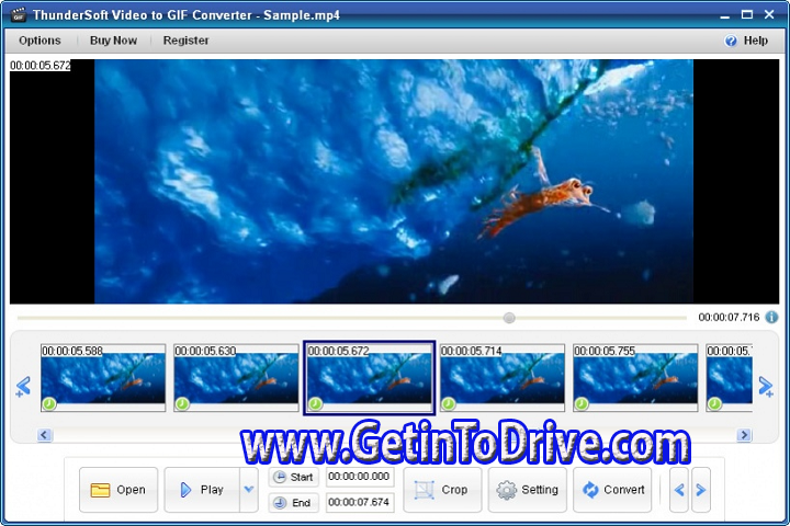 ThunderSoft Video to GIF Converter 3.7.0 Free