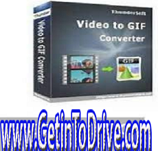 ThunderSoft Video to GIF Converter 3.7.0 Free