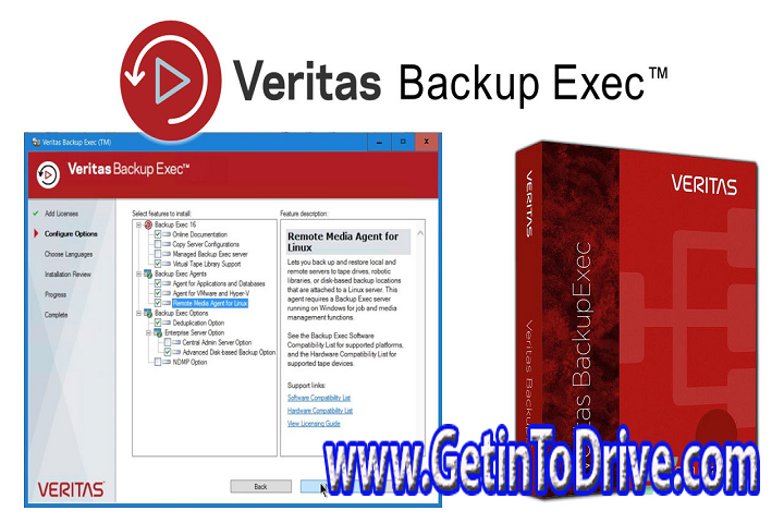 Veritas Backup Exec 22.2.1193.1605 Free