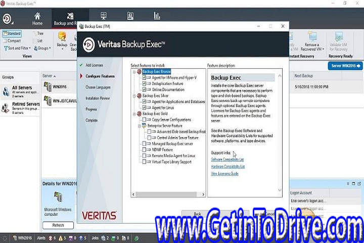 Veritas Backup Exec 22.2.1193.1605 Free