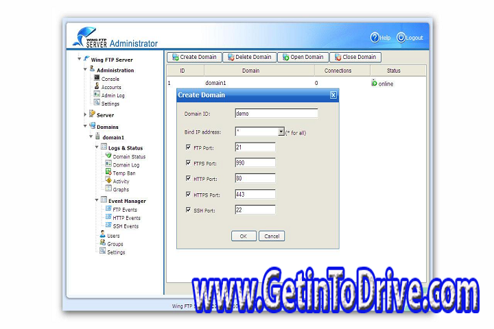 Wing FTP Server Corporate 7.0.5 Free