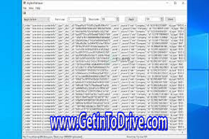 Withdata BigTextFileViewer 1.0 Free