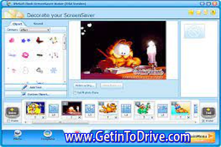 iPixSoft Flash ScreenSaver Maker 4.4.0 Free