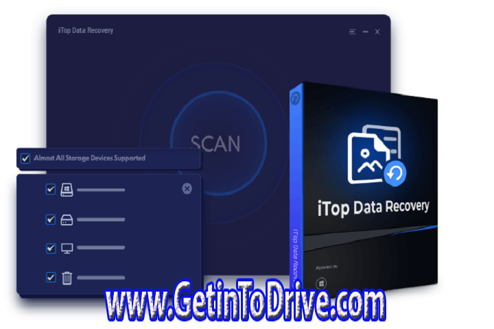 iTop Data Recovery Pro 3.1.0.238 Free