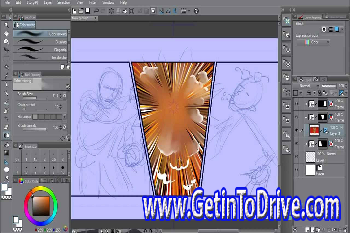 Clip Studio Paint EX v1.11.8 Free