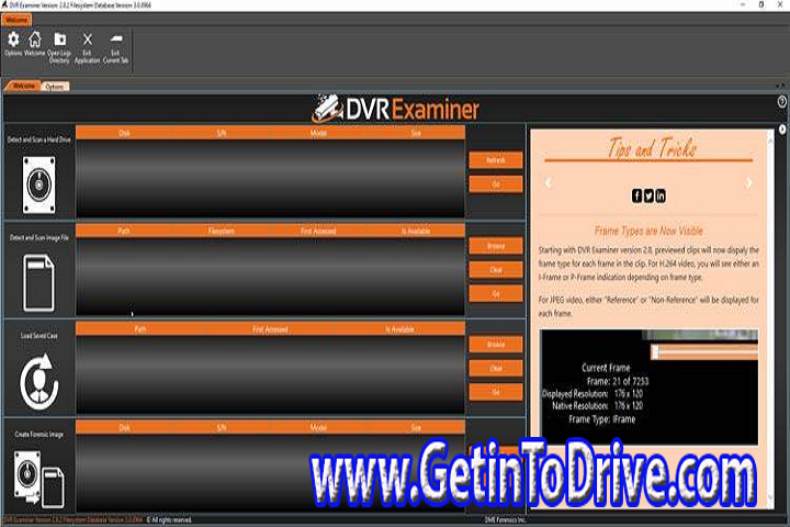 DVR Examiner 3.1.3 Free