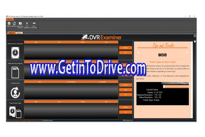 DVR Examiner 3.1.3 Free