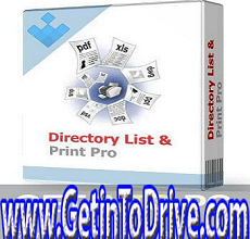 Directory List and Print 4.20 Free