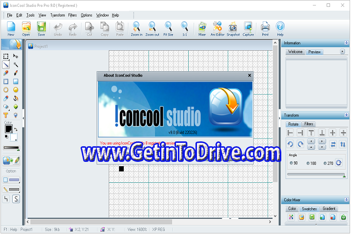 IconCool Studio Pro 9.0 Free