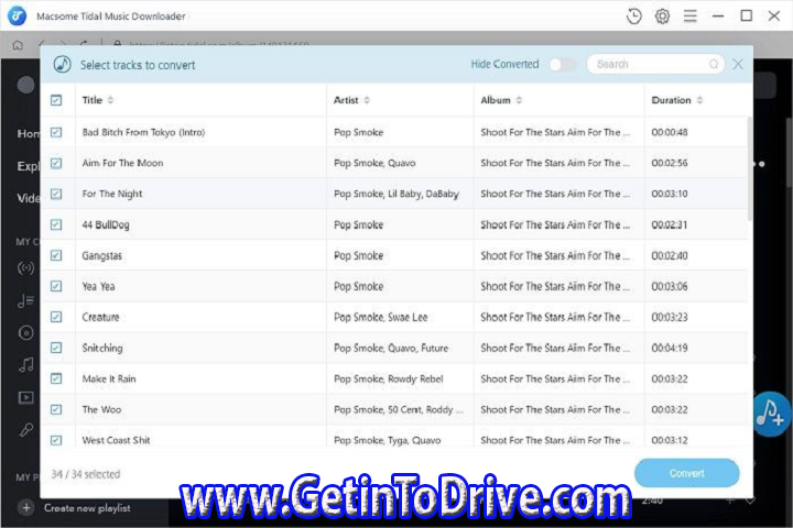 Macsome Tidal Music Downloader 1.6.1 Free
