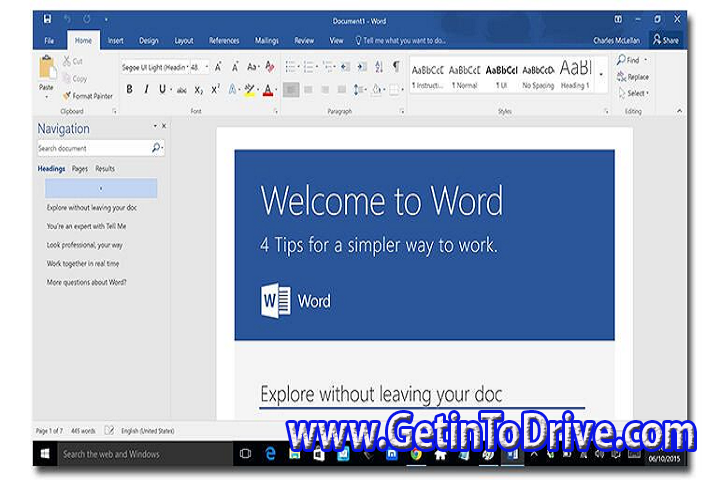 Microsoft Office 2016 Free