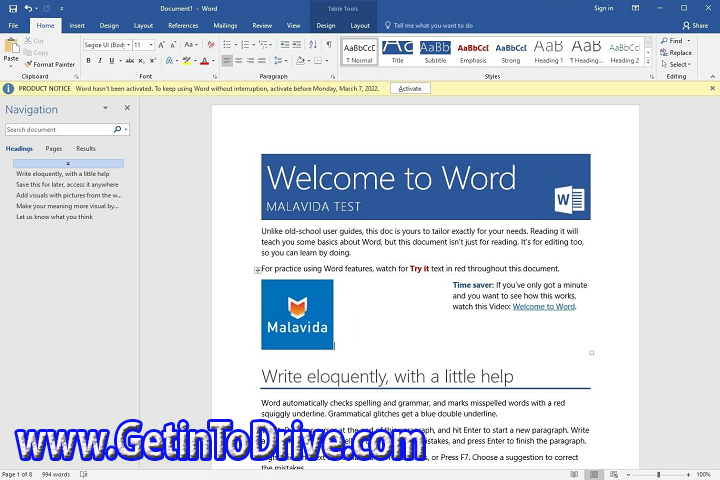 Microsoft Office 2016 Free