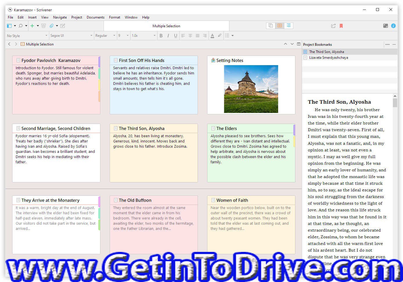 Scrivener 3.1.5.1 Pc Software  Free Download  With Crack