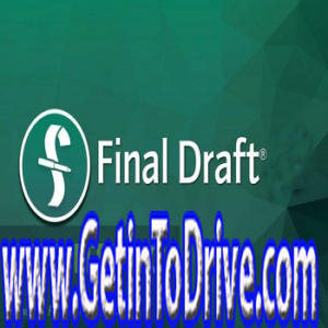 Final Draft v12.0.4 Build 76.2 Free