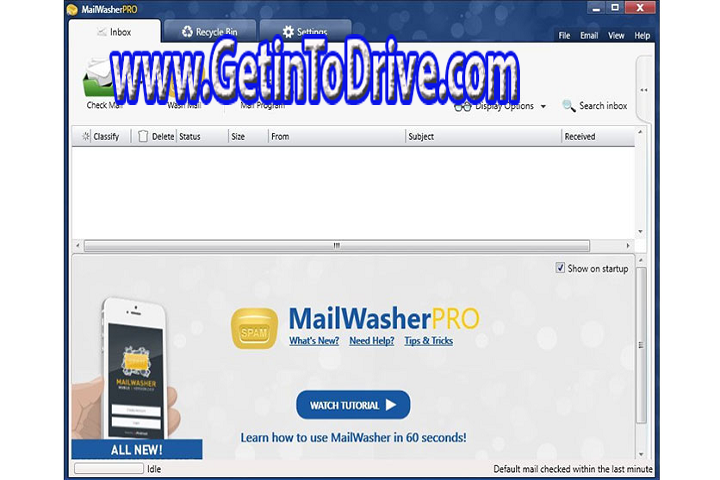 Firetrust MailWasher Pro 7.12.68 Free