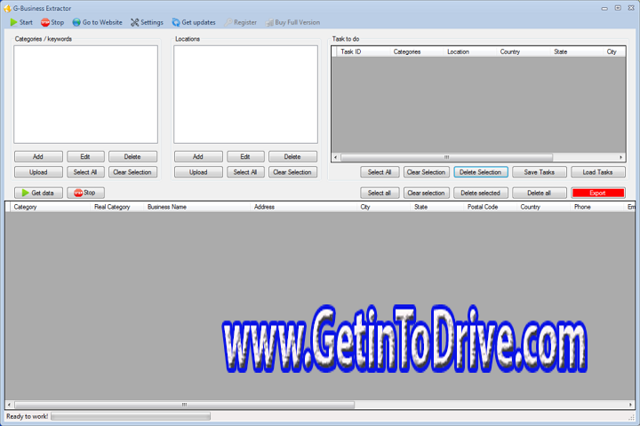 G-Business Extractor 7.2.2 Free