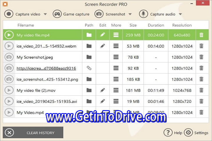 Icecream Screen Recorder Pro 6.27 Free