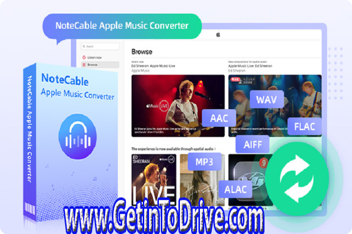 NoteCable Apple Music Converter 1.2.1 Free