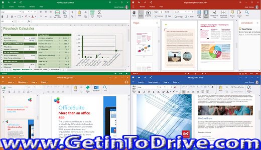 OfficeSuite Premium 8.10.53804 Pc Software  Free Download 